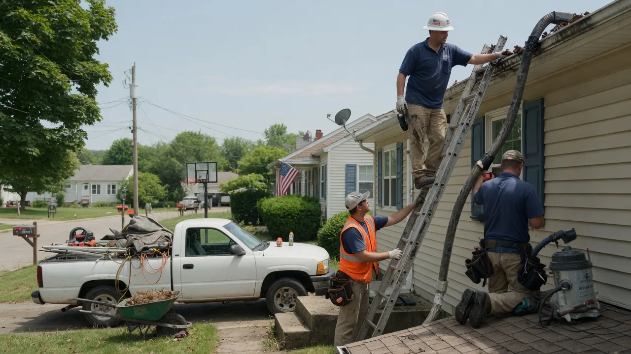 Gutter Installation in Passadumkeag, ME near me